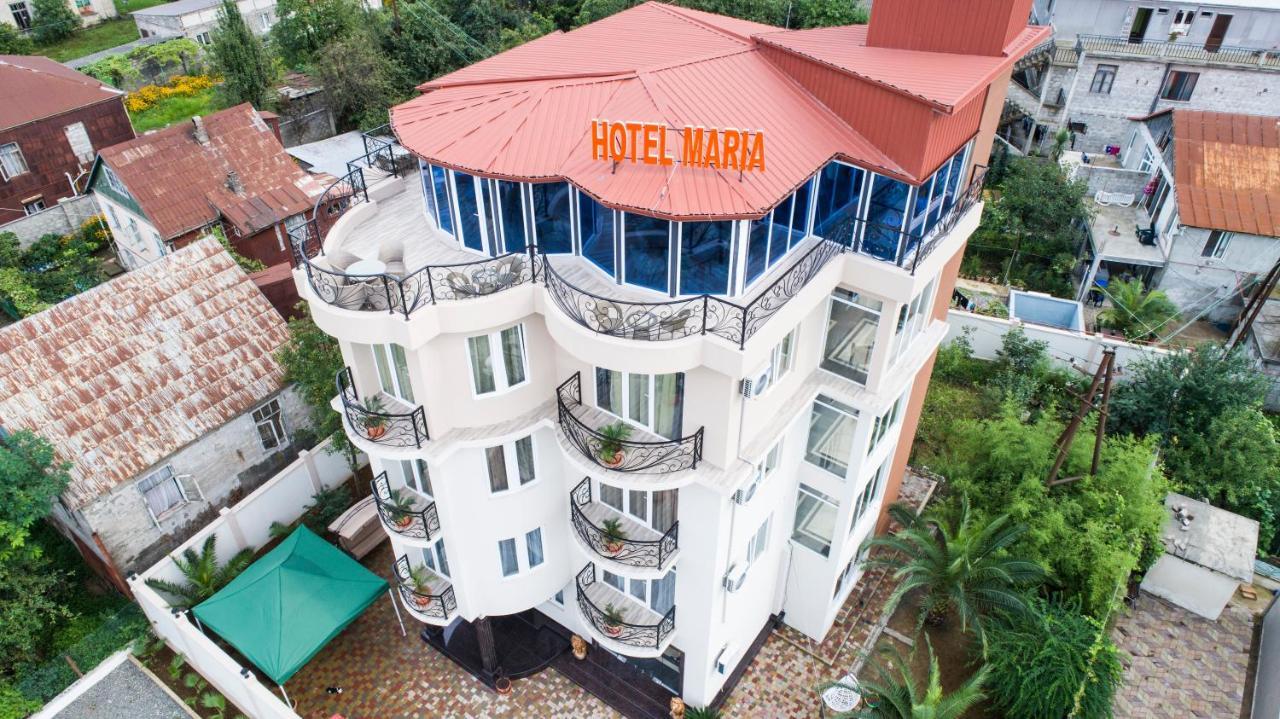 Hotel Maria バトゥーミ エクステリア 写真
