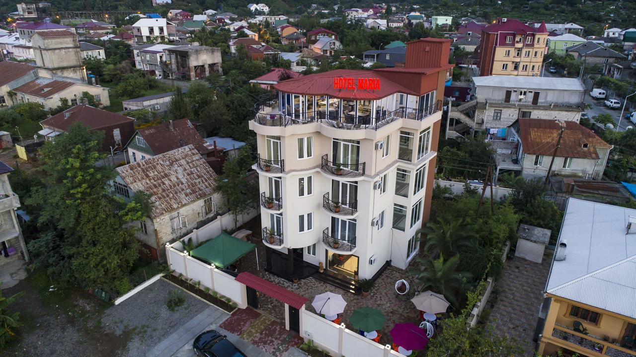 Hotel Maria バトゥーミ エクステリア 写真